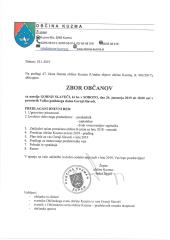 Termini zborov občanov v letu 2019 4